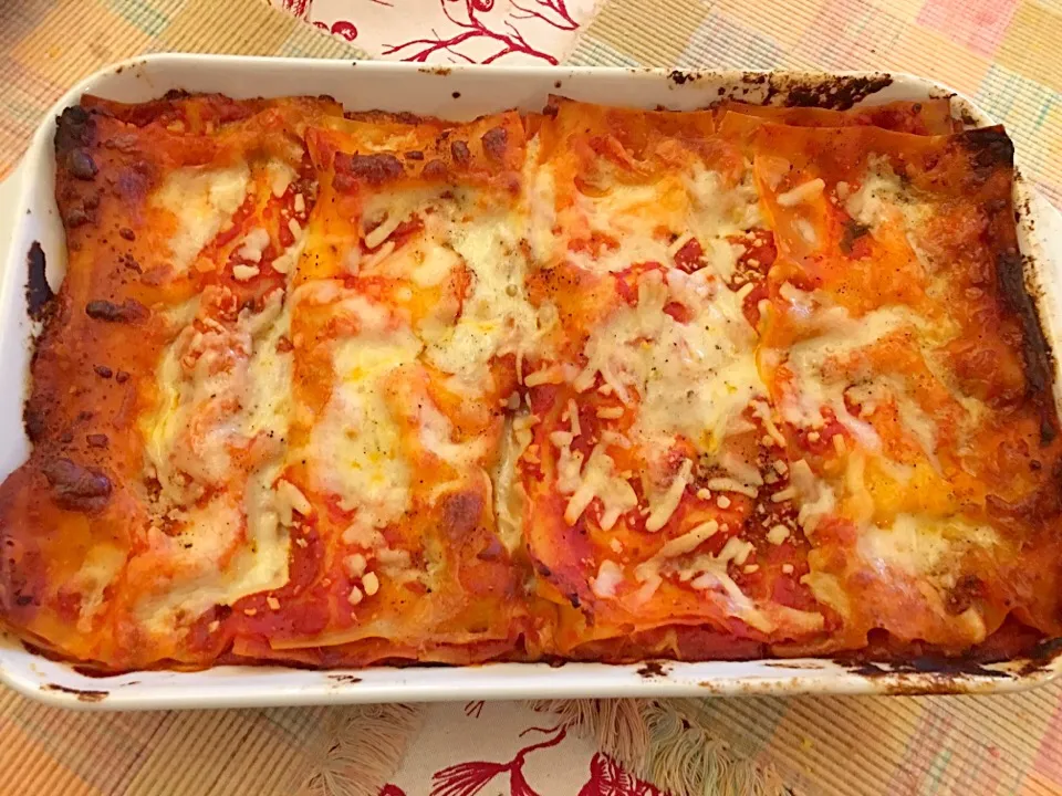 Cheese Lasagna🧀|🌺IAnneさん