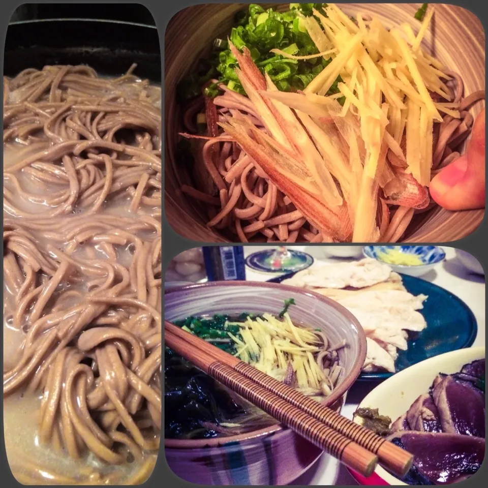 Soba (tons of ginger )|el sushi de la manchaさん