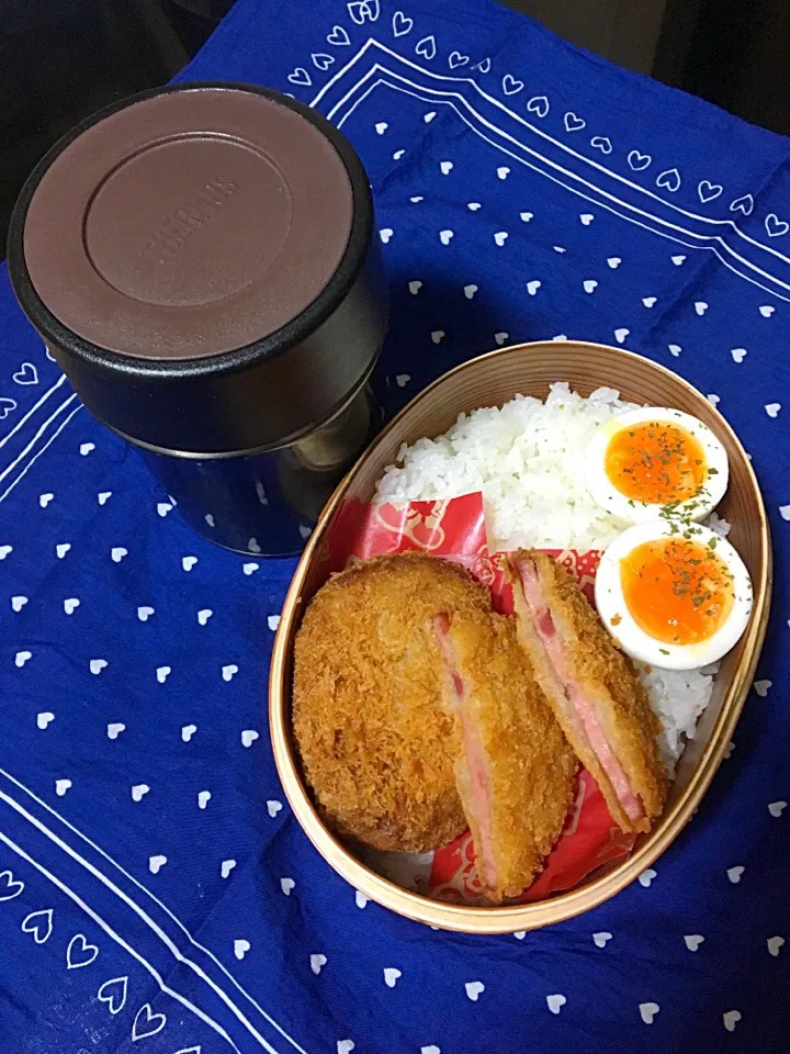 カレー弁当🍛|にゃおさん