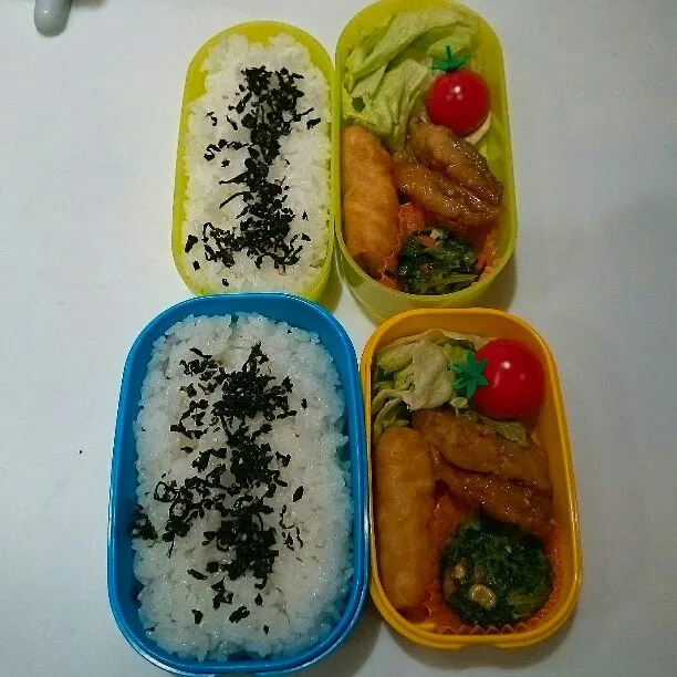 1/23(月)の二人弁当🍱|ふみぃさん