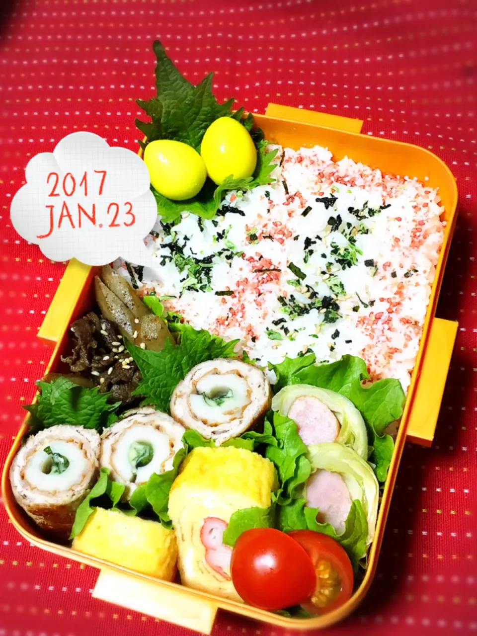 高校生男子のがっつり弁当.ﾟ٩(๑⃙⃘˙ᵕ˙๑⃙⃘)۶:.｡|おざMAMAさん