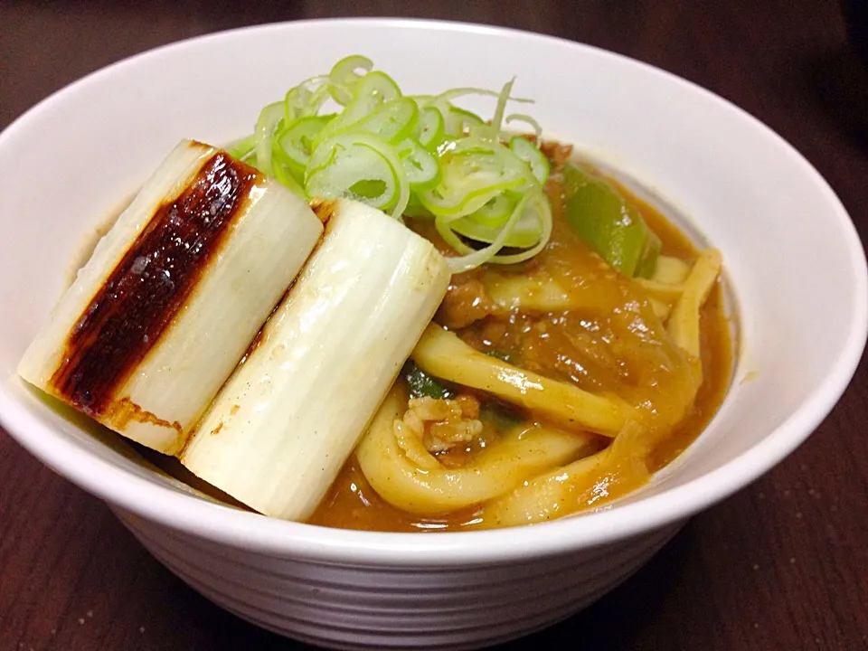 カレーうどん|こんこんさん