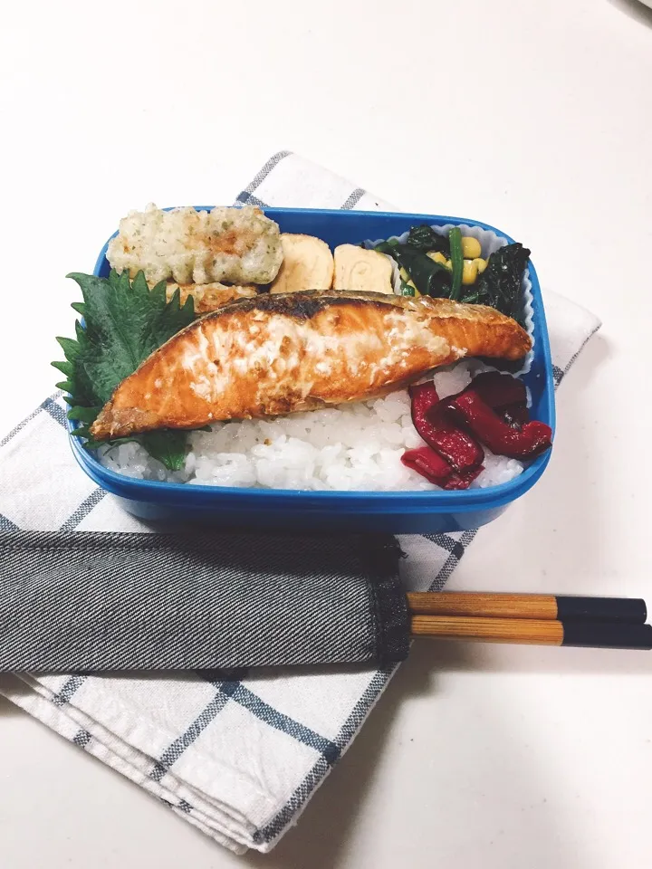 Snapdishの料理写真:今日のお弁当 Jan.23|けぃさん