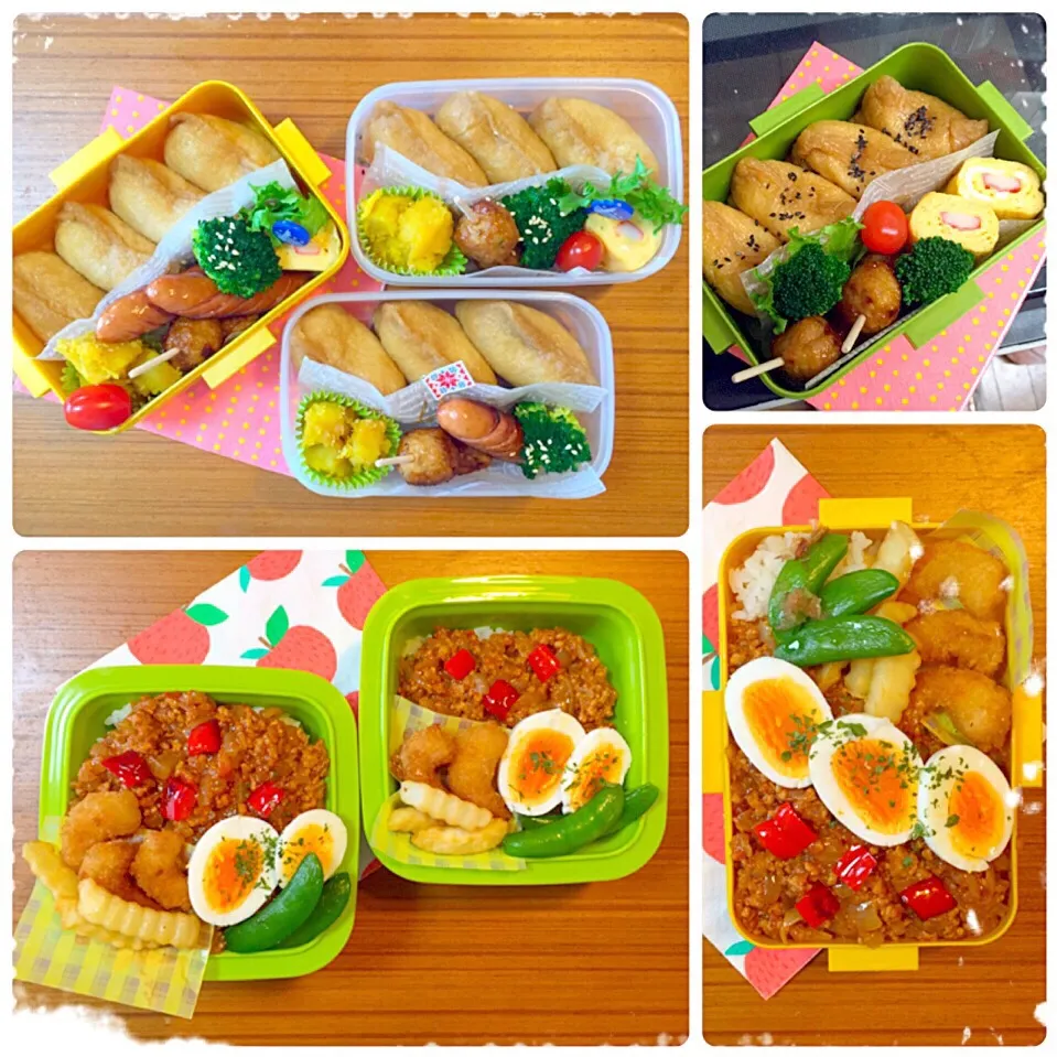 Snapdishの料理写真:先週のお弁当🍱水・木|anchanさん