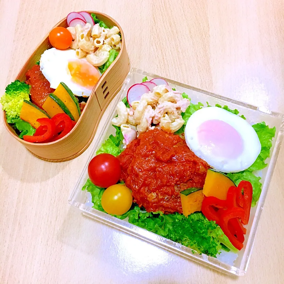 Snapdishの料理写真:子供達のお弁当|yuuco🍾さん