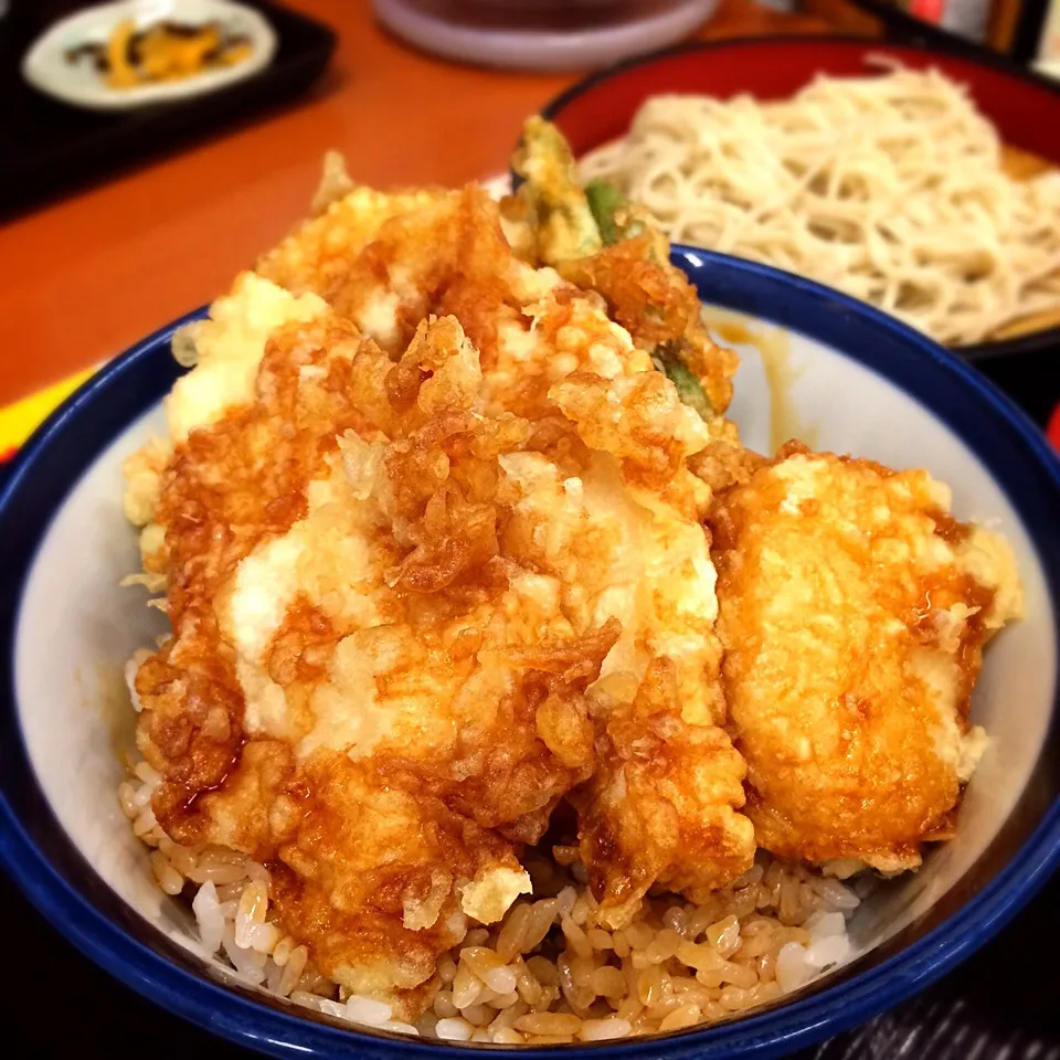 てんや  華味鳥とりつくね天丼|qtyucoさん