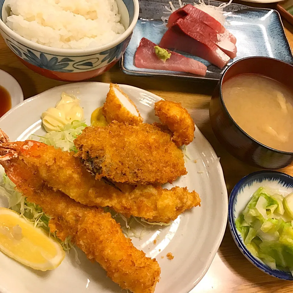 和楽ランチ@和楽(新橋)|塩豚骨さん