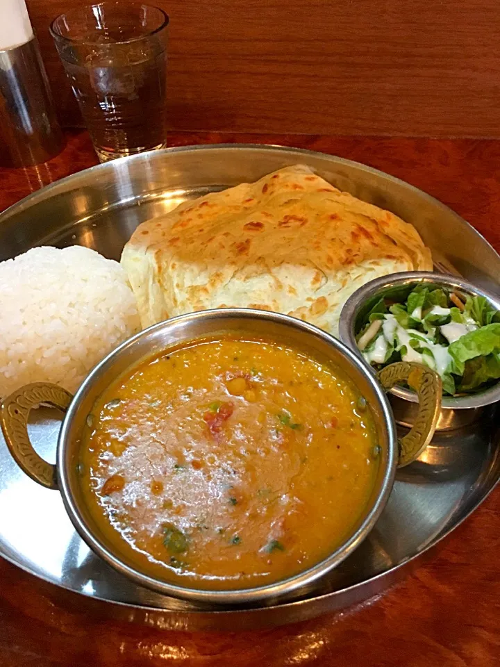 トマトと豆カレー@マドラスミールス#南インドカレー|カリー仙人さん