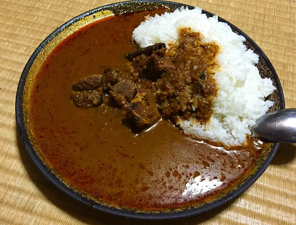 スパイスで作るチキンカレー|ぷんぷんさん