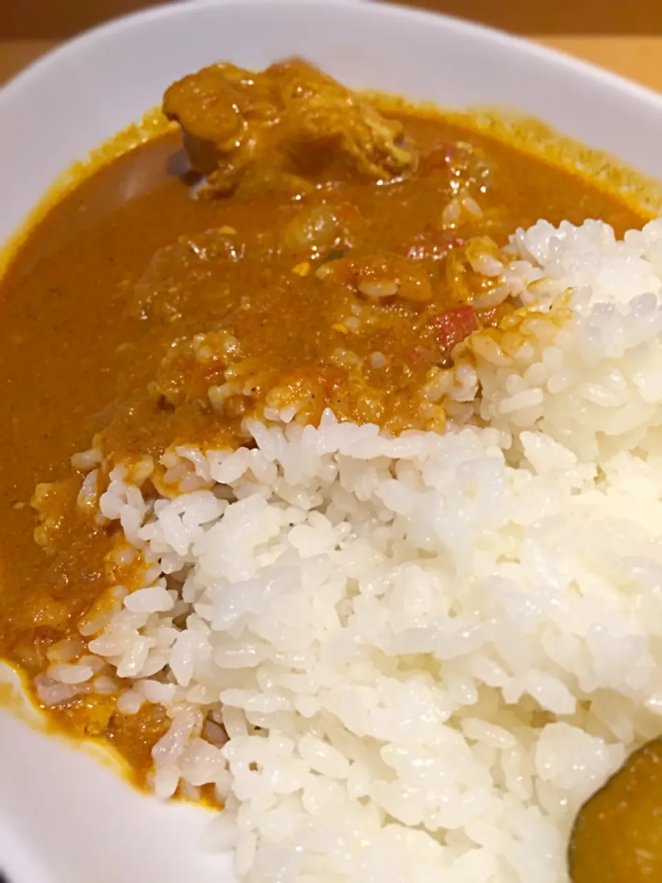 立ち食い蕎麦屋のカレー。びっくりするほど本格インドカレー！|Tomyさん