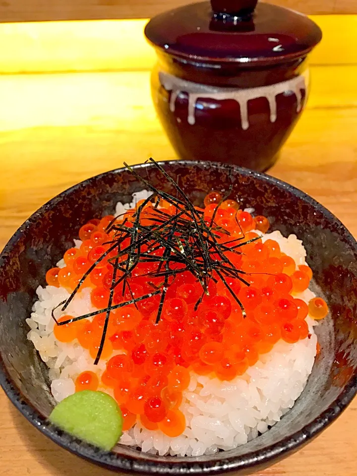 「波の」のいくら丼😋|ジヨ美さん