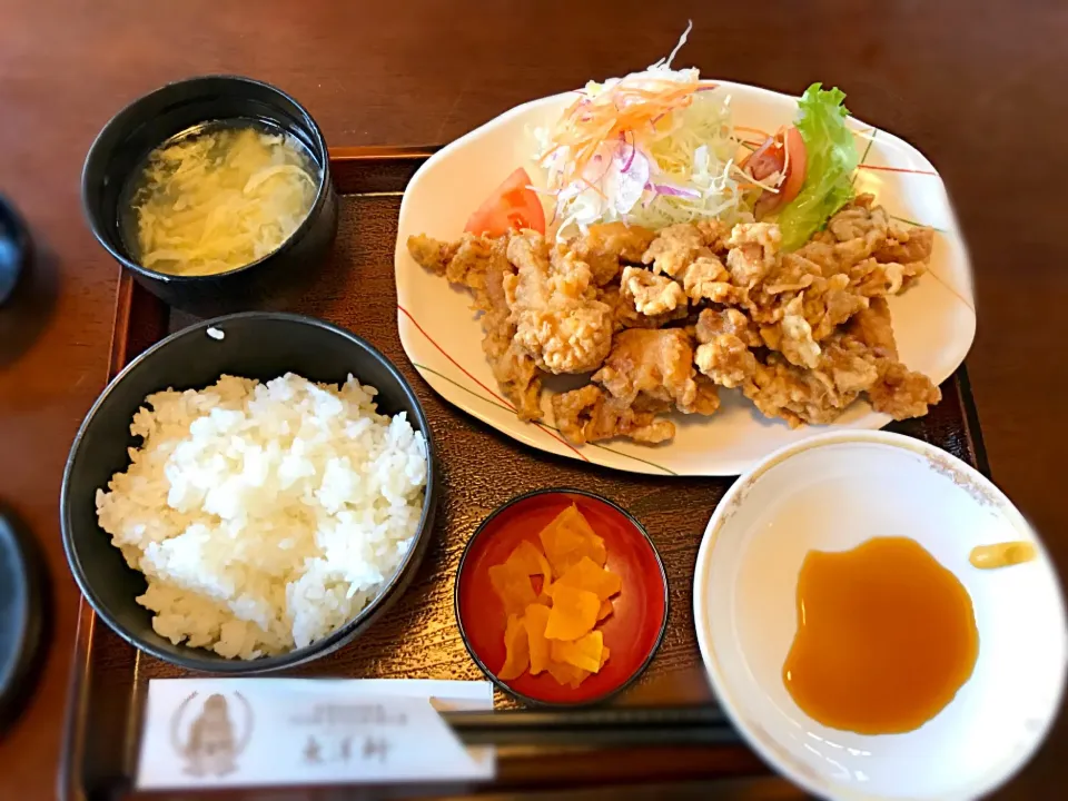 東洋軒のとり天定食(*^^*)|ゆりぞ。さん