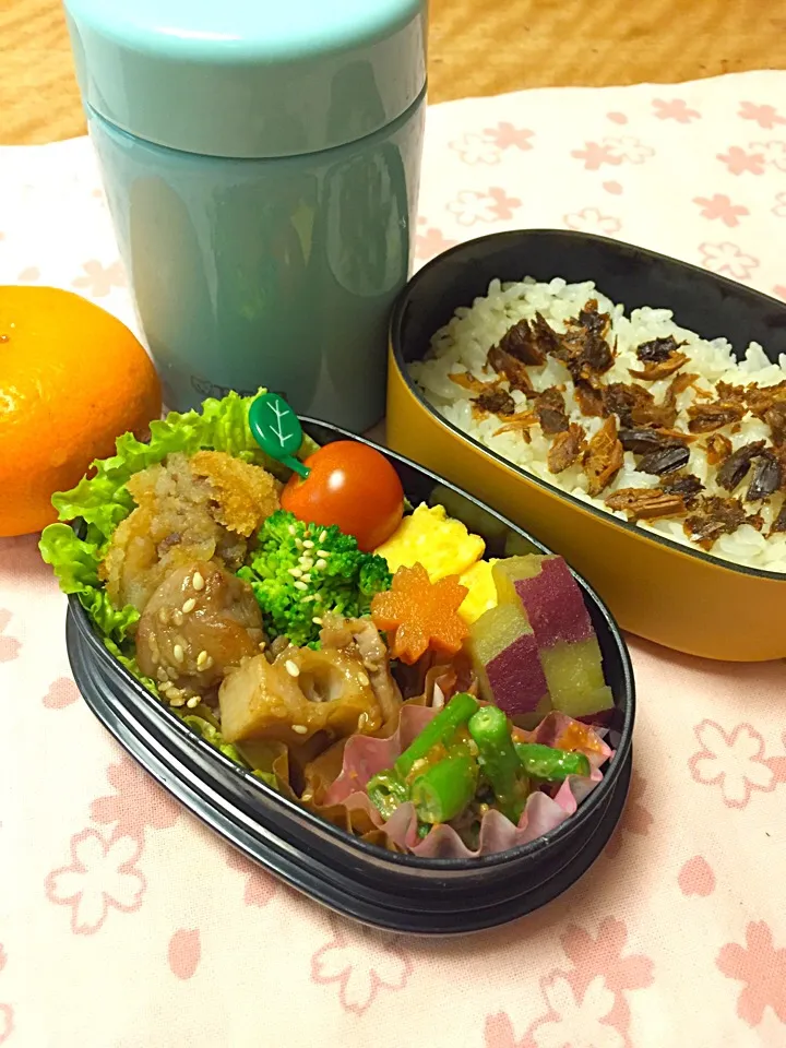 Snapdishの料理写真:コロッケ弁当|Sakikoさん