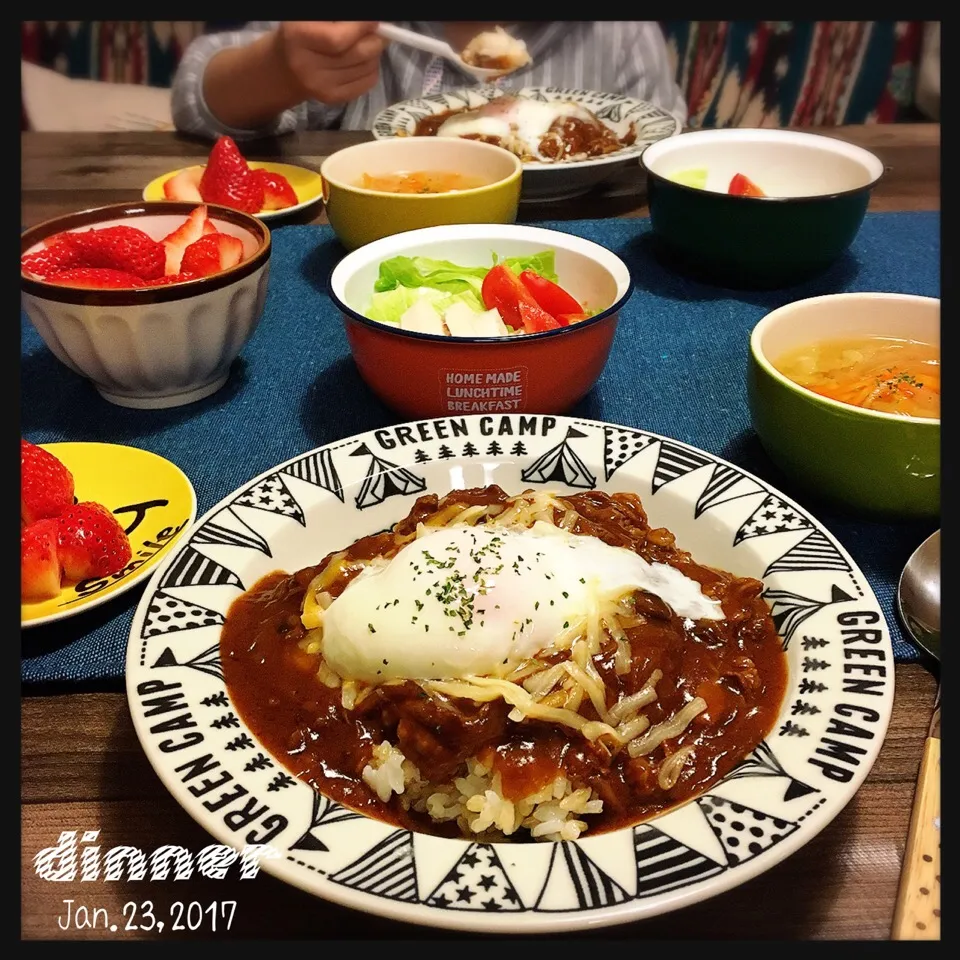 Snapdishの料理写真:晩御飯❤️|ともみさん