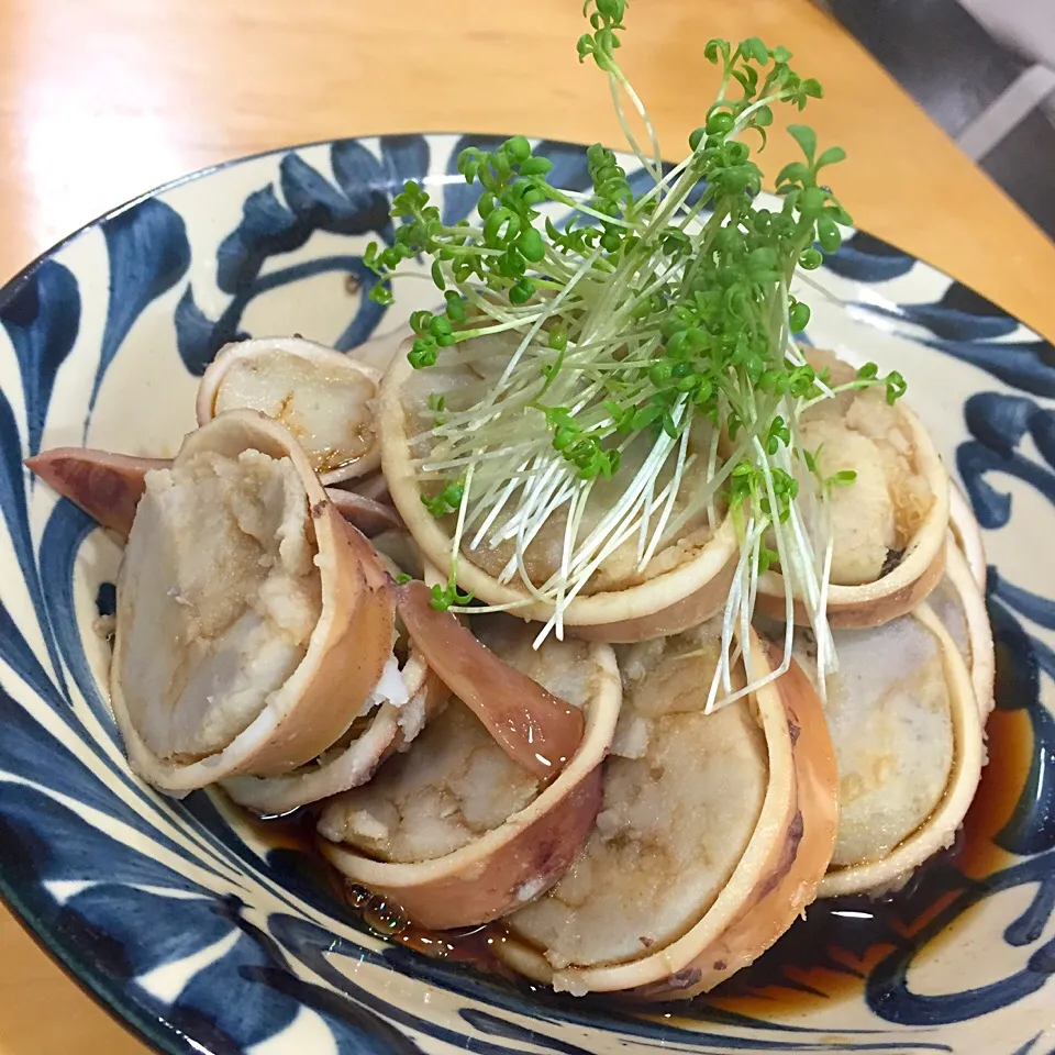 イカの里芋詰め煮|沖縄「ピロピロ」ライフさん