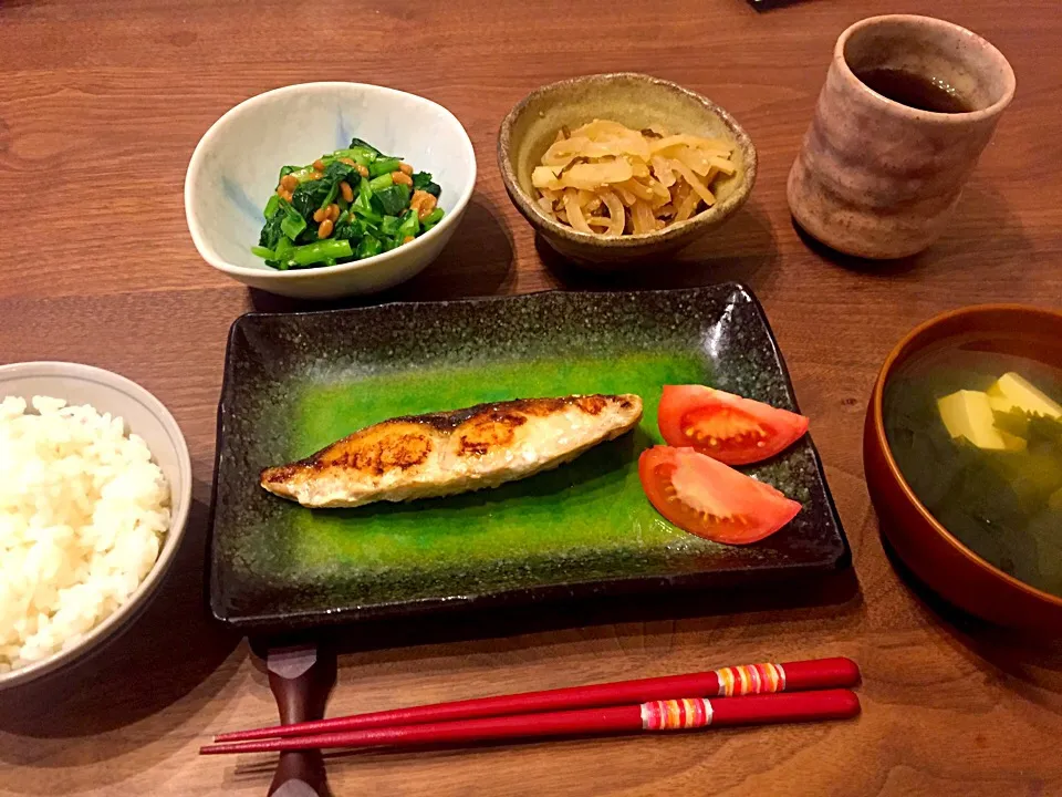 今日の夕ご飯|河野真希さん