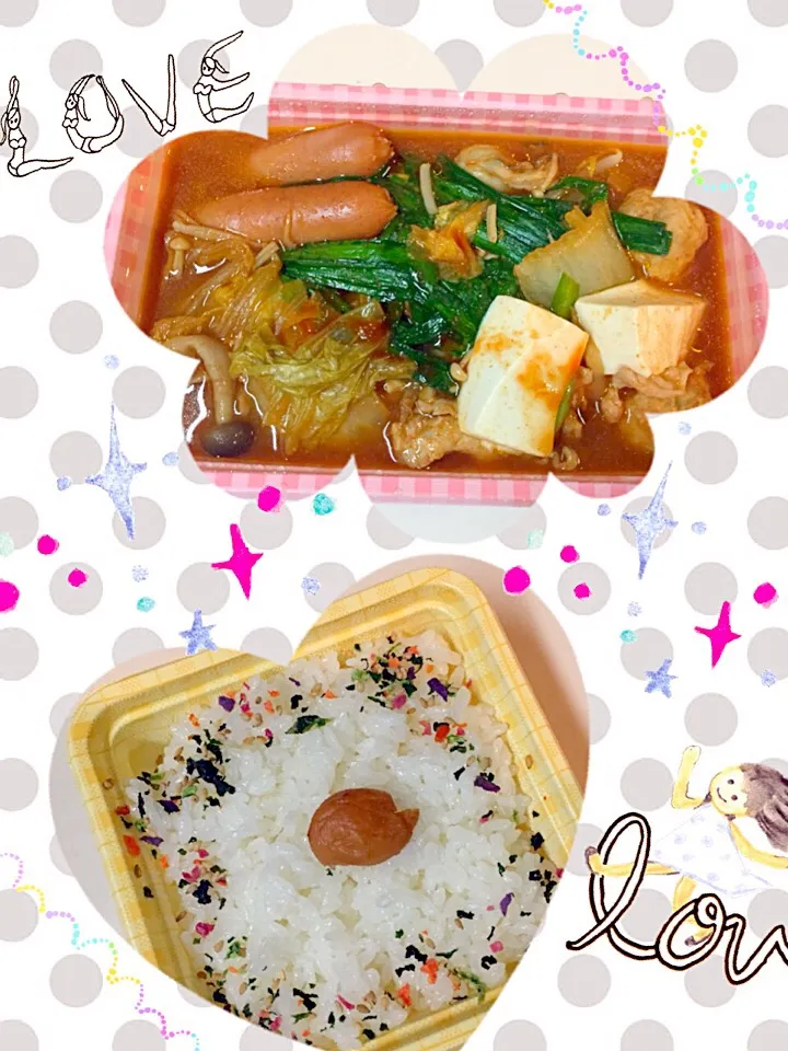 キムチ鍋弁当🥘|ゆきちゃん₍•͈ᴗ•͈₎さん