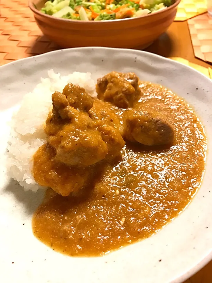 バターチキンカレー|ゼニコさん