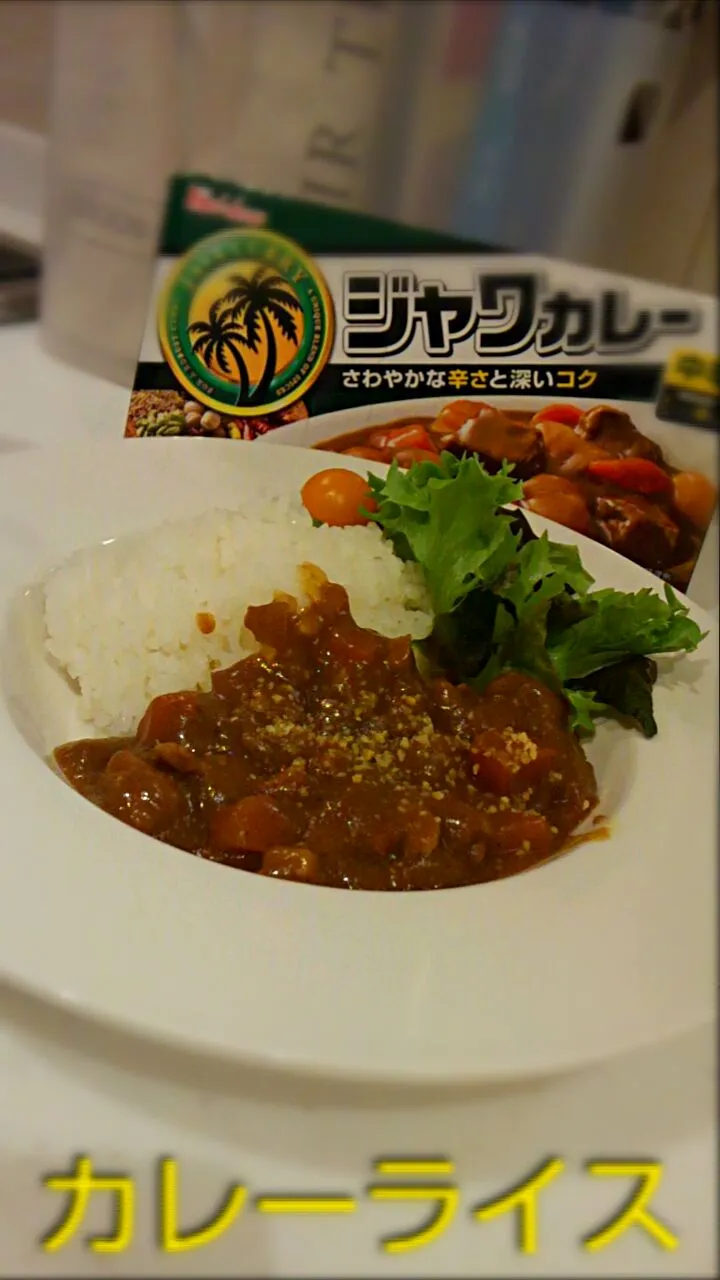 wedding anniversary           って事で
パパちゃんの好きな                    カレーライス|kimikimi󾬍さん