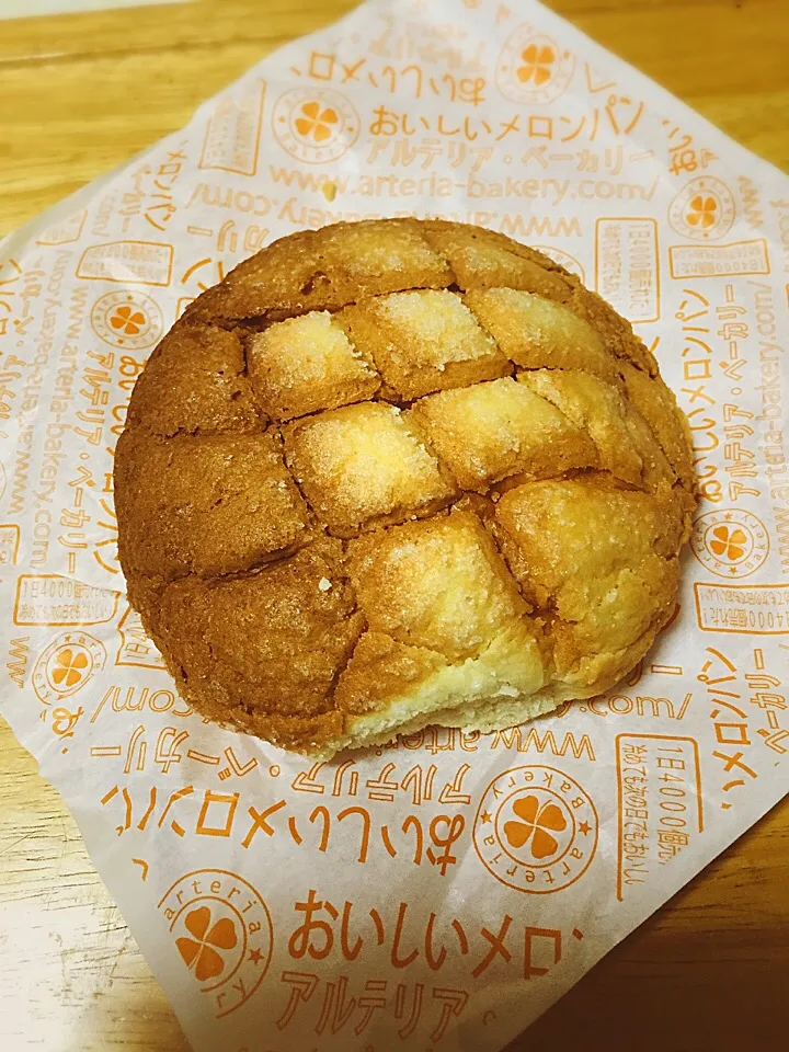 yamaちんに教えて貰ったメロンパン😆|えみさん