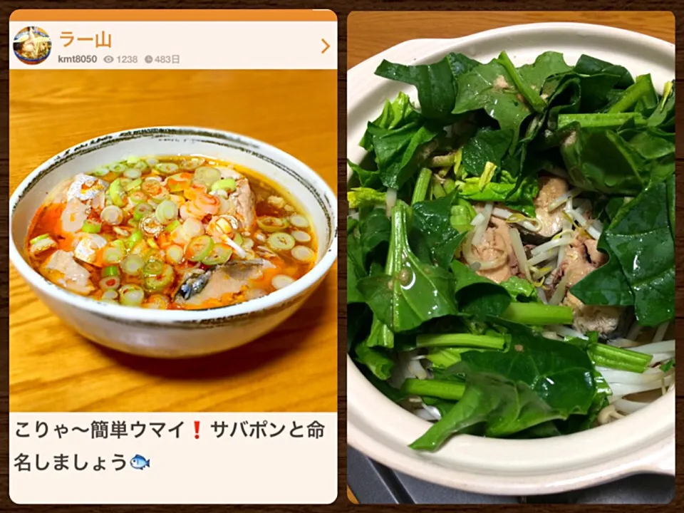 Snapdishの料理写真:2017 サバポン|風流料理人さん