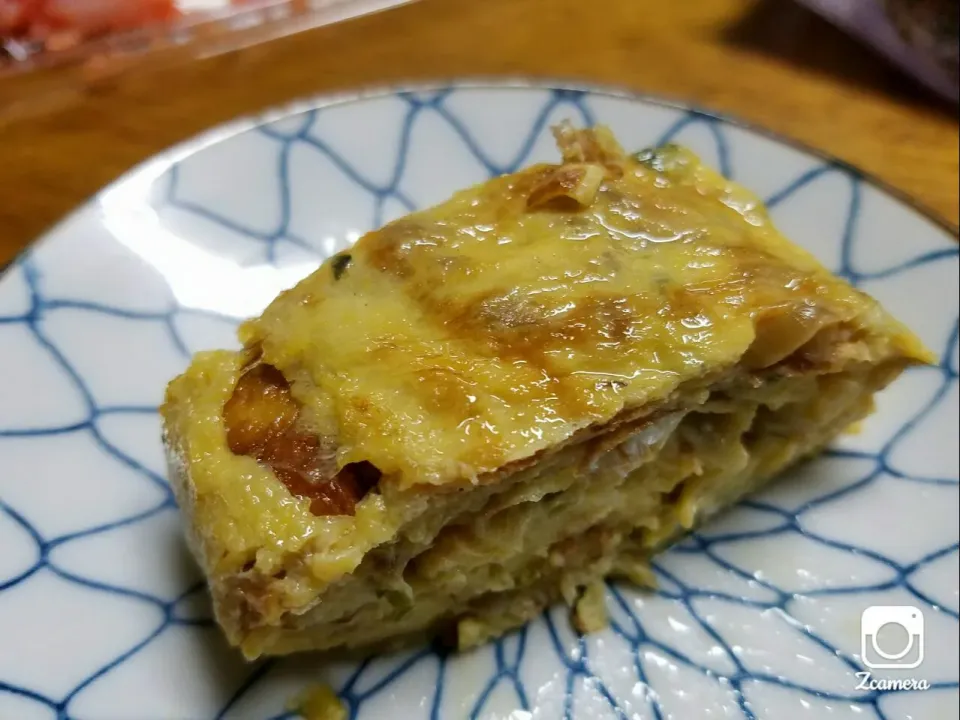 写真ではわかりませんが熱々の玉子焼きです #玉子焼き #あつあつ|Morito Kamiyaさん