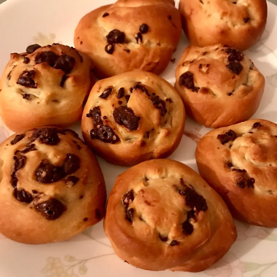 Valhorna #dark chocolate# buns#|sgさん