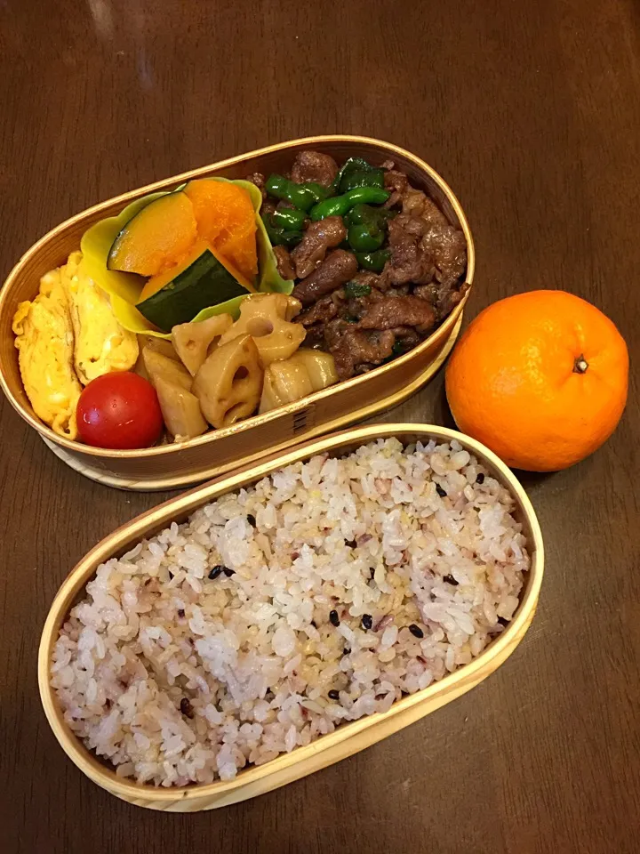 Snapdishの料理写真:男子弁当|torikotoriさん