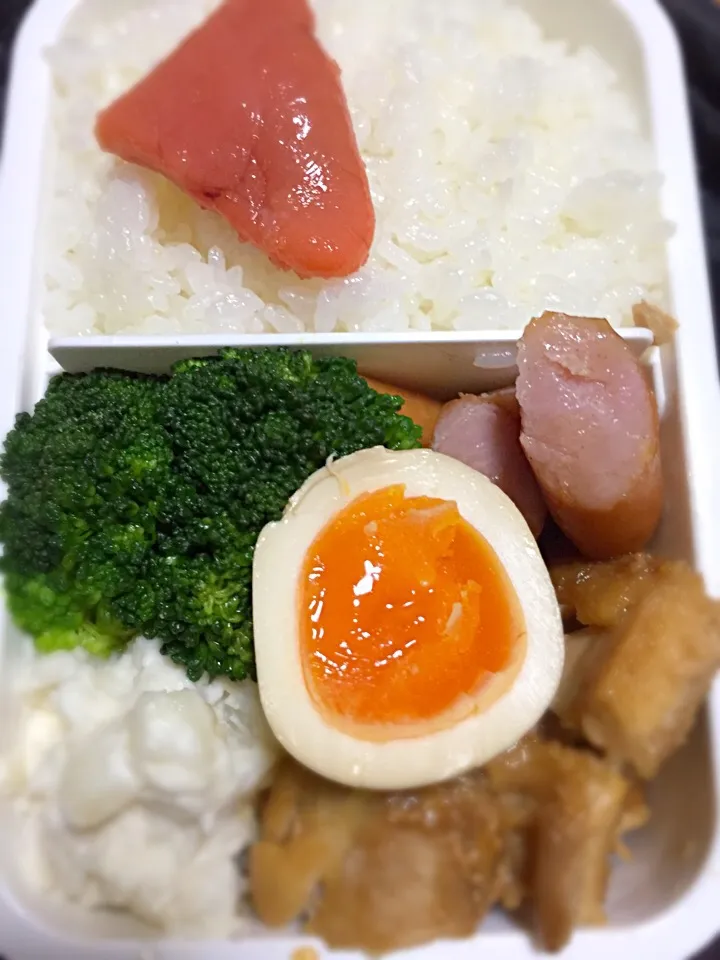 1月24日 鳥照り焼き弁当🍱🐓|かよっぺさん