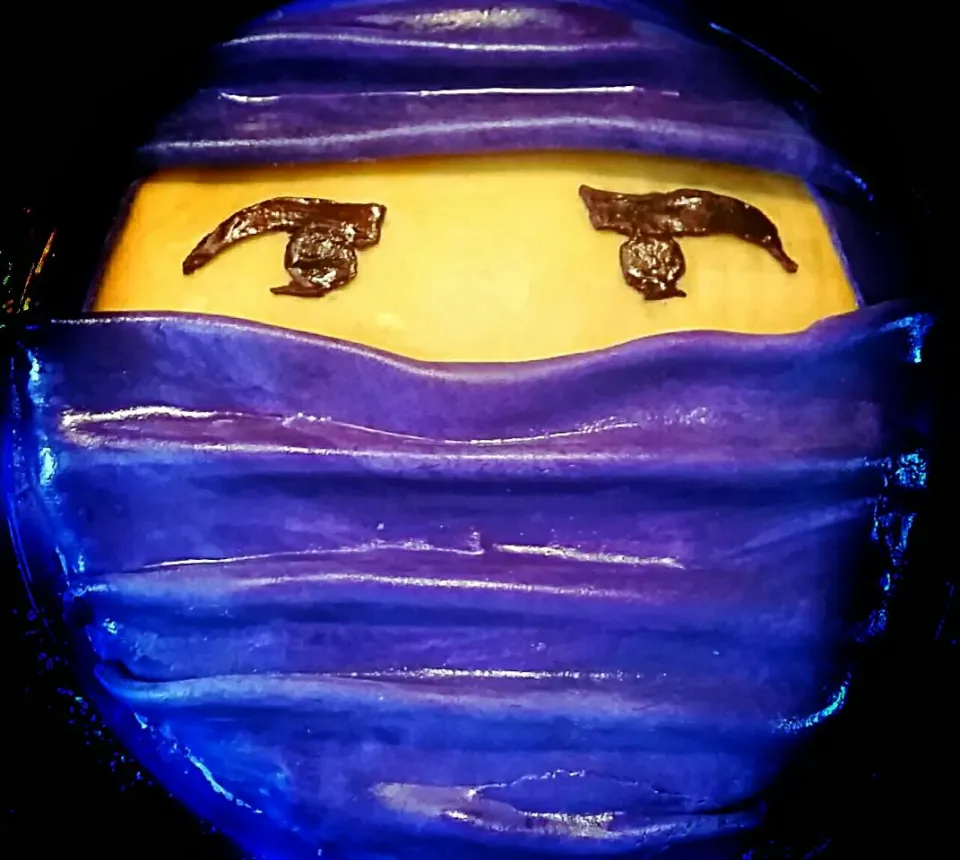 selfmade Chocolate Cake - Ninja Ninjago Design made for a kids birthday|Najeskaさん