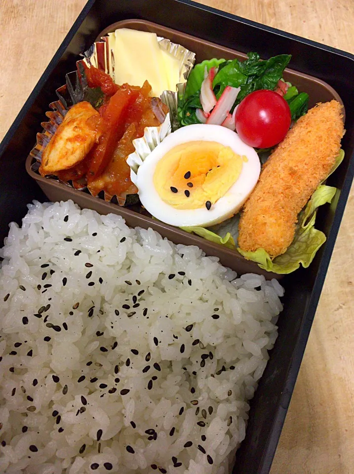 Snapdishの料理写真:お弁当|Miho  Kumaさん