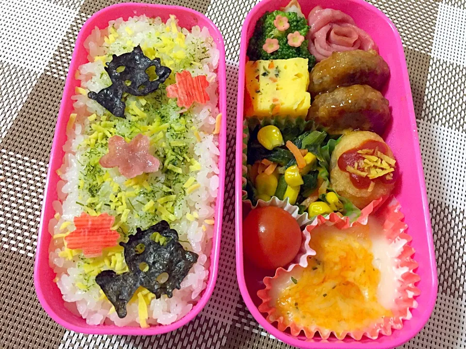 🌸今日の愛娘弁当🌸|Kii mamaさん