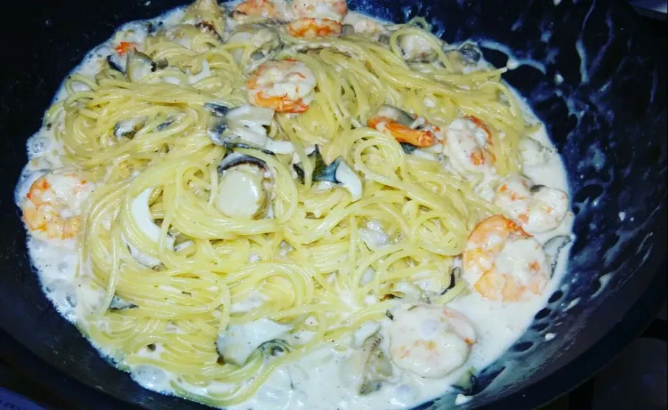 Seafood Pasta|steven z.y.さん