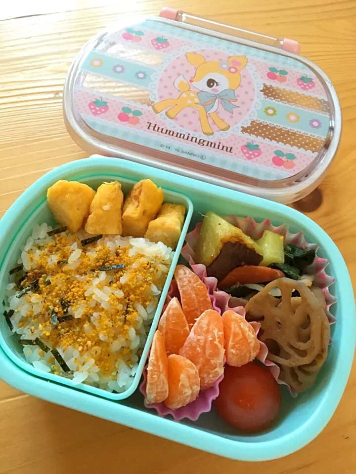 1.24幼稚園弁当|まゆさん