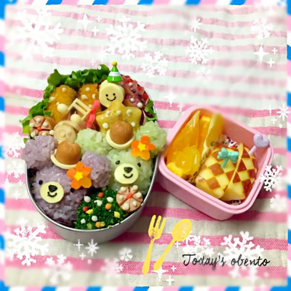 #デコ弁 #キャラ弁 #お弁当 

幼稚園のお弁当|NRmamaさん