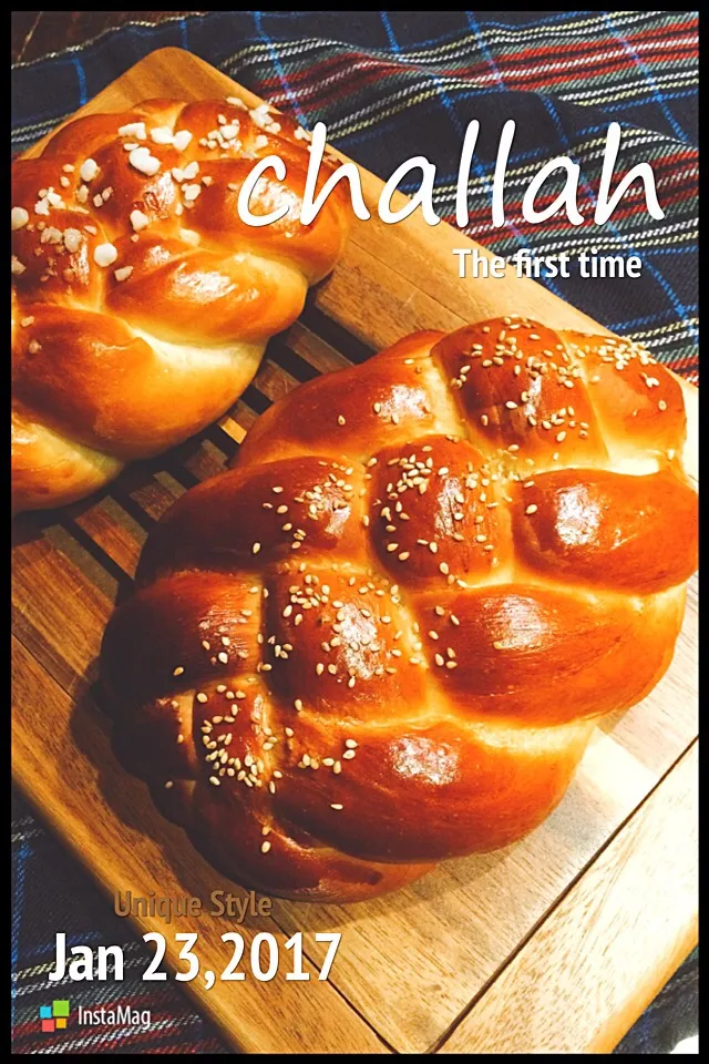 rick chanさんの料理 Challah|カンカンさん