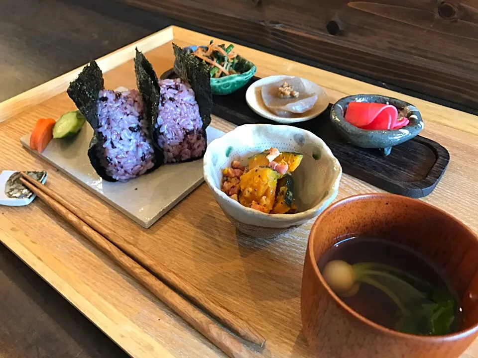 Snapdishの料理写真:本日の朝食☆|Yukiさん