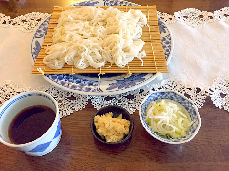 稲庭うどん(*^_^*)|もなかさん