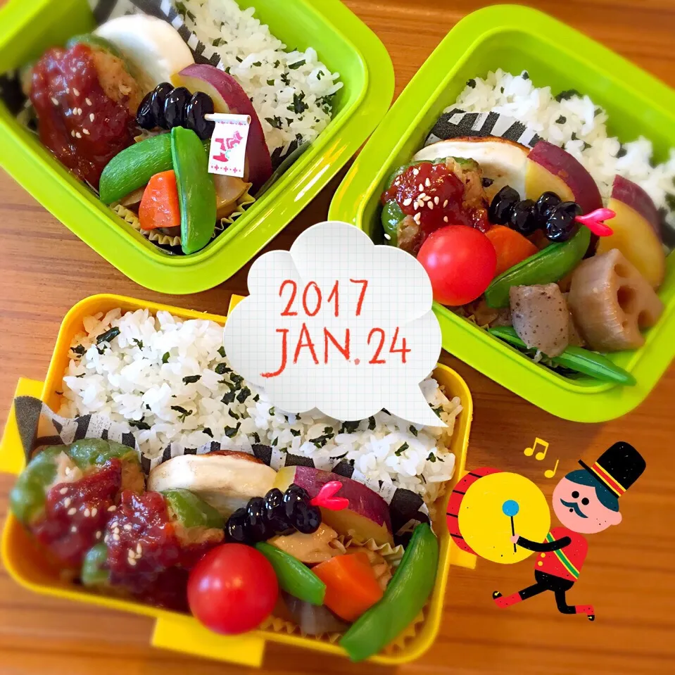 今日のお弁当🍱|anchanさん