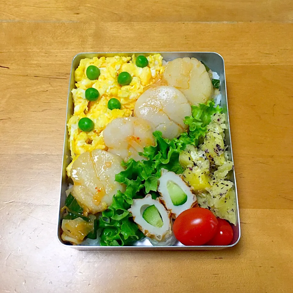 Snapdishの料理写真:女子高生弁当(*^^*)|sachiさん