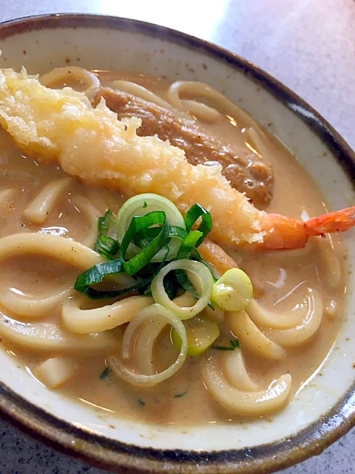 古奈屋風カレーうどん✨|てんてんさん