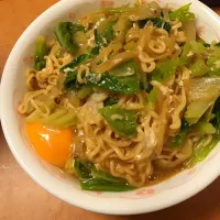 Snapdishの料理写真:サッポロ一番みそラーメン|Joze子さん