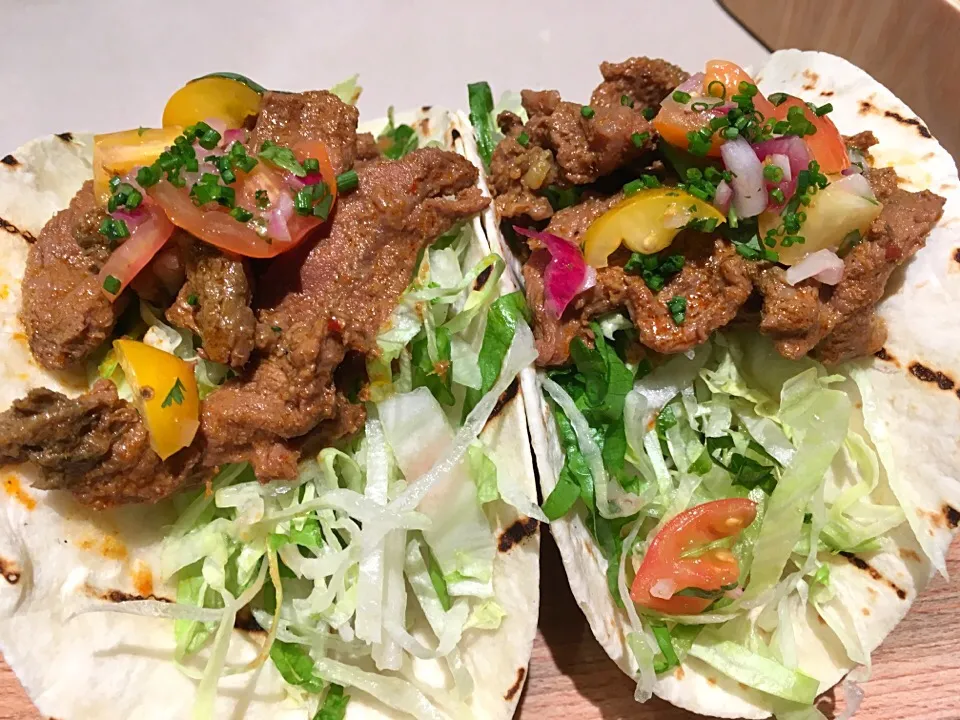 Beef rendang tacos @ redpan|Ong Sor Fernさん