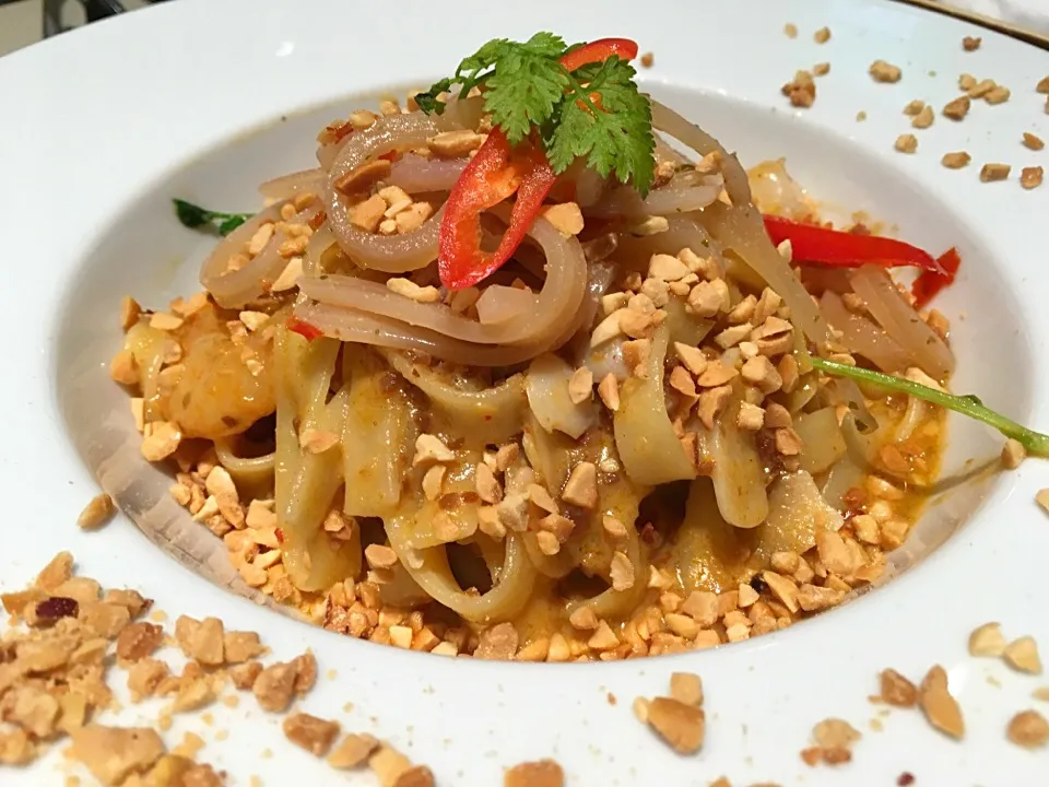 'Satay beehoon' pasta @ redpan|Ong Sor Fernさん