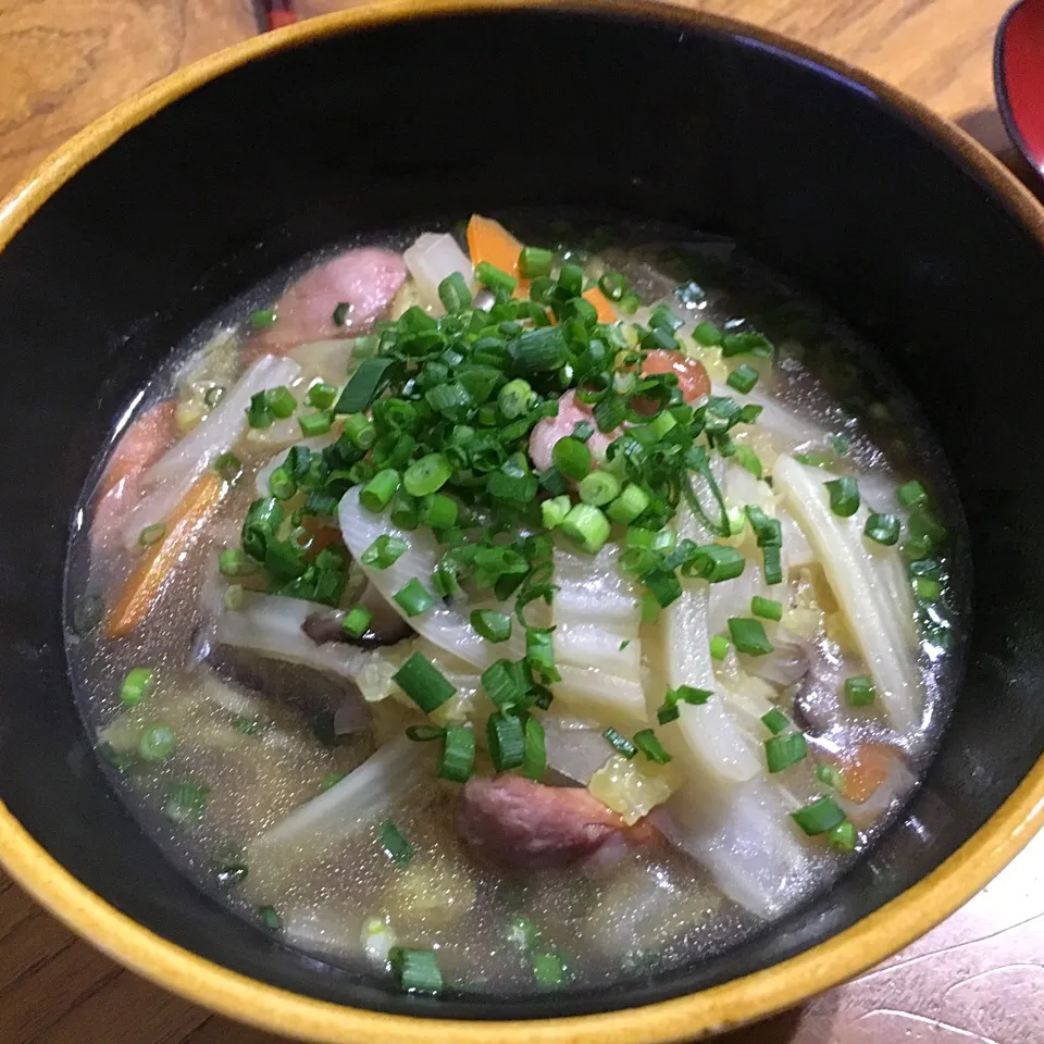 五目醤油麺|seiko Oさん