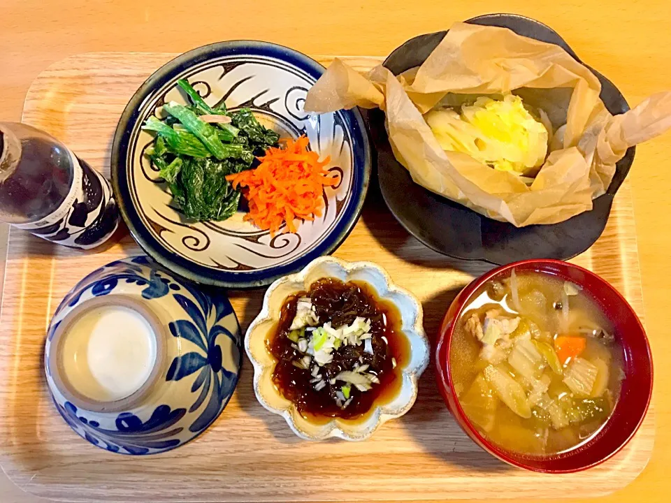 Snapdishの料理写真:#ばんごはん|masamiさん