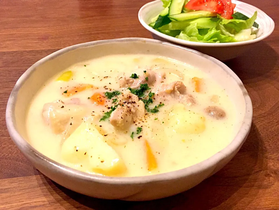 今日の夕ご飯|河野真希さん