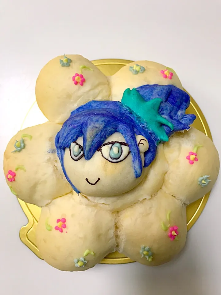 キャラクターちぎりパン|Mikaさん