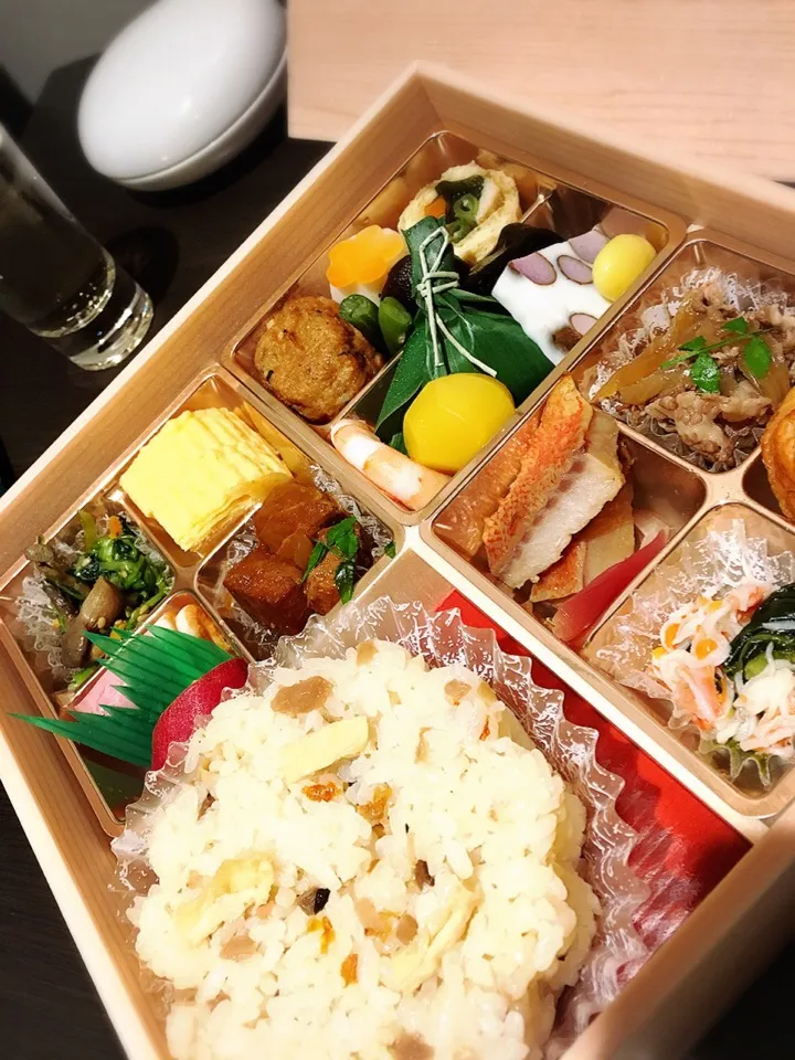 下鴨茶寮 お弁当|tomosamanさん