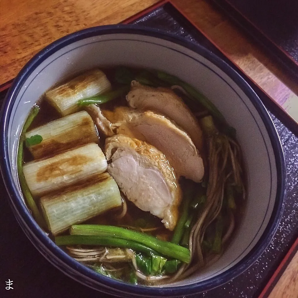 鶏南蛮 せり入り|まる(丸大豆)さん